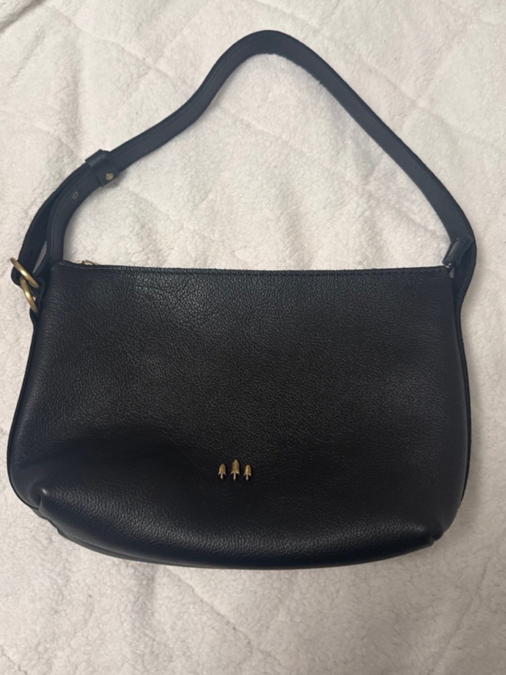 Portland Leather Goods Small Slouchy Shoulder Bag